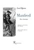 Lord Byron • Manfred