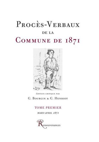 Procès-Verbaux de la Commune de 1871-1