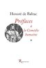 Honoré de Balzac • Préfaces à la Comédie humaine