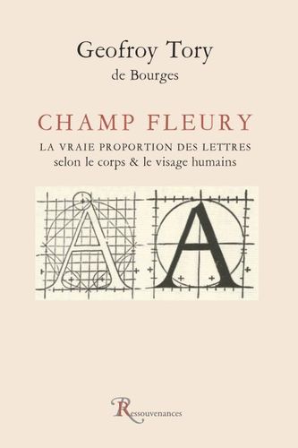 Geofroy Tory • Champ fleury